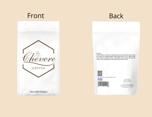 Chevere Coffee - Presentación 16 Oz - Colombia supremo